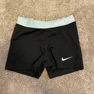 Nike Pro Dri-fit Spandex Shorts